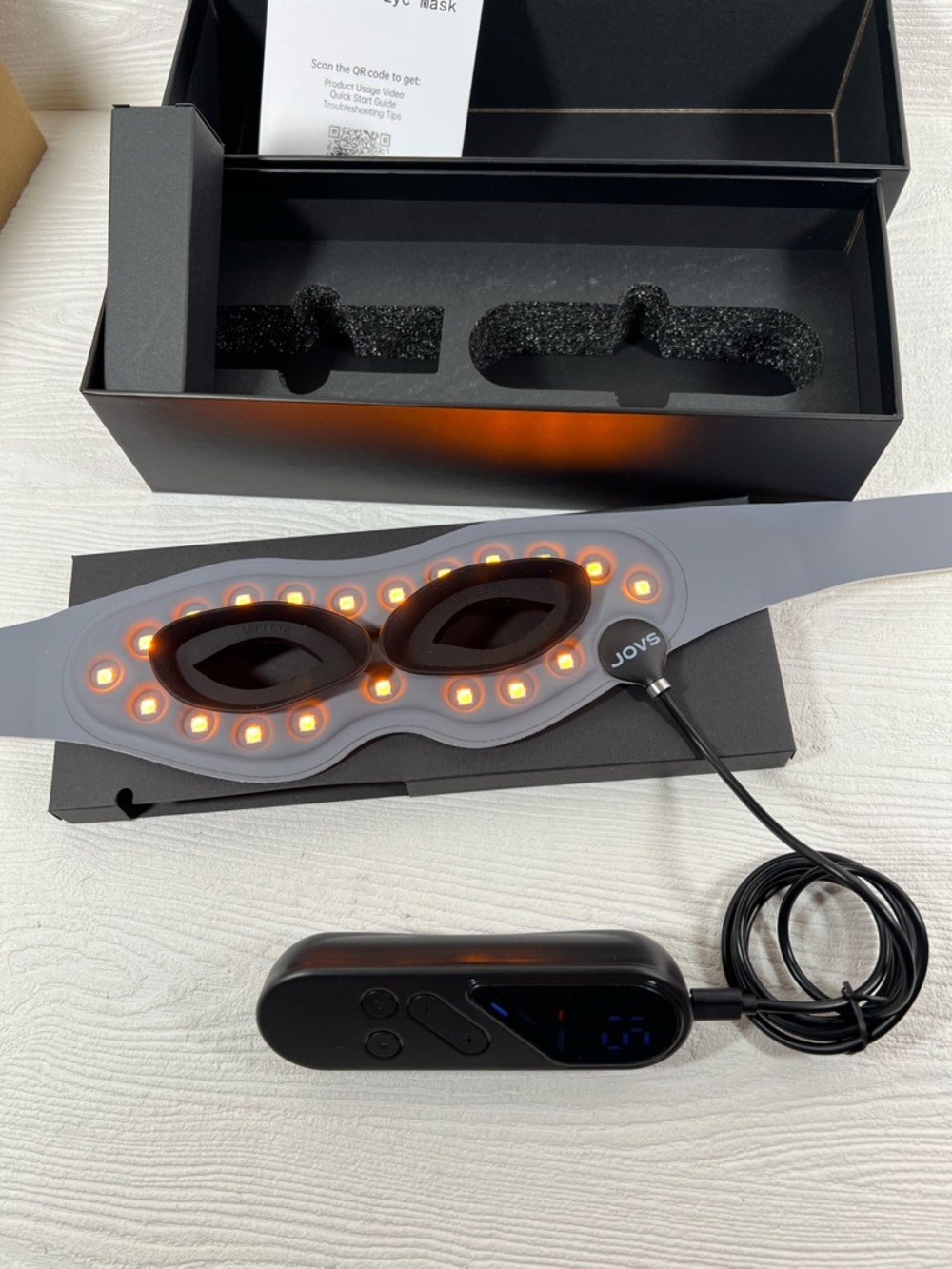 JOVS RLT LED Eye Skincare Mask - Picture 7 of 13